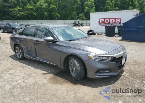 2020 Honda Accord Ex z USA, uszkodzony, nr VIN 1HGCV1F48LA011293